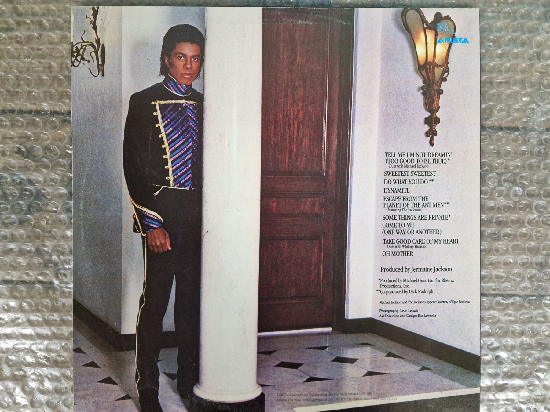 Schallplatten: Jermaine Jackson LP – Dynamite – Gebraucht aus Root von atelier22 1
