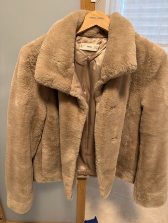 Kunstfell jacke