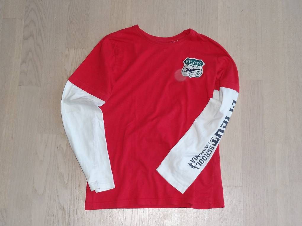 Camicie, T-shirt & Polo: Longsleeve Langarm Shirt Gr 140 146 – Usato da Diessenhofen venduto da Stephanla52