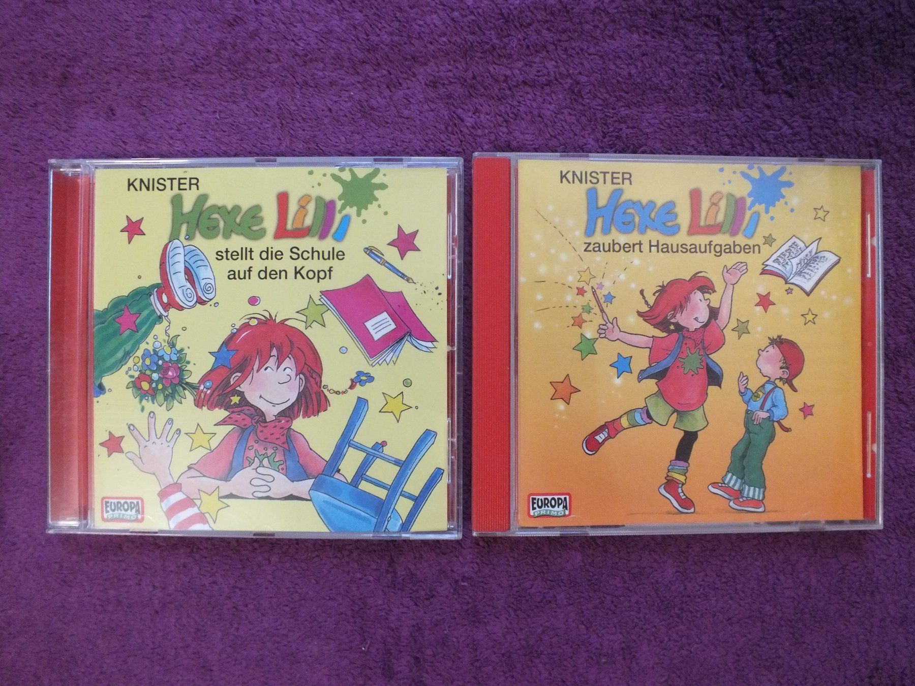 CD: 7 - Hexe Lilli - Hörspiel CD´s – Usato da Müllheim Dorf venduto da Seeeule01 1