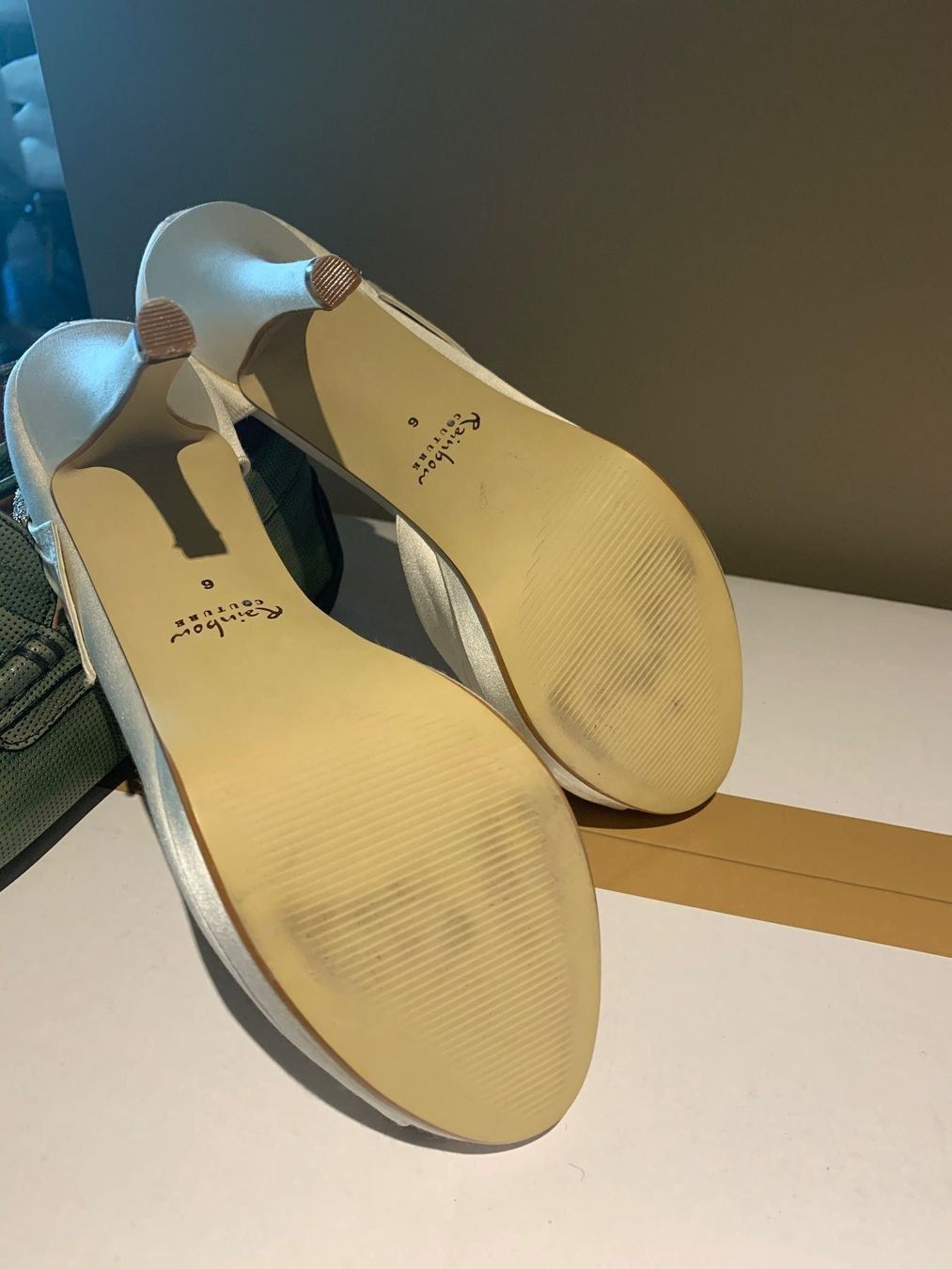 Rainbow Scarpe da donna: Hochzeitsschuhe Rainbow Couture – Nuovo (secondo la descrizione) da Schellenberg venduto da joy116 2