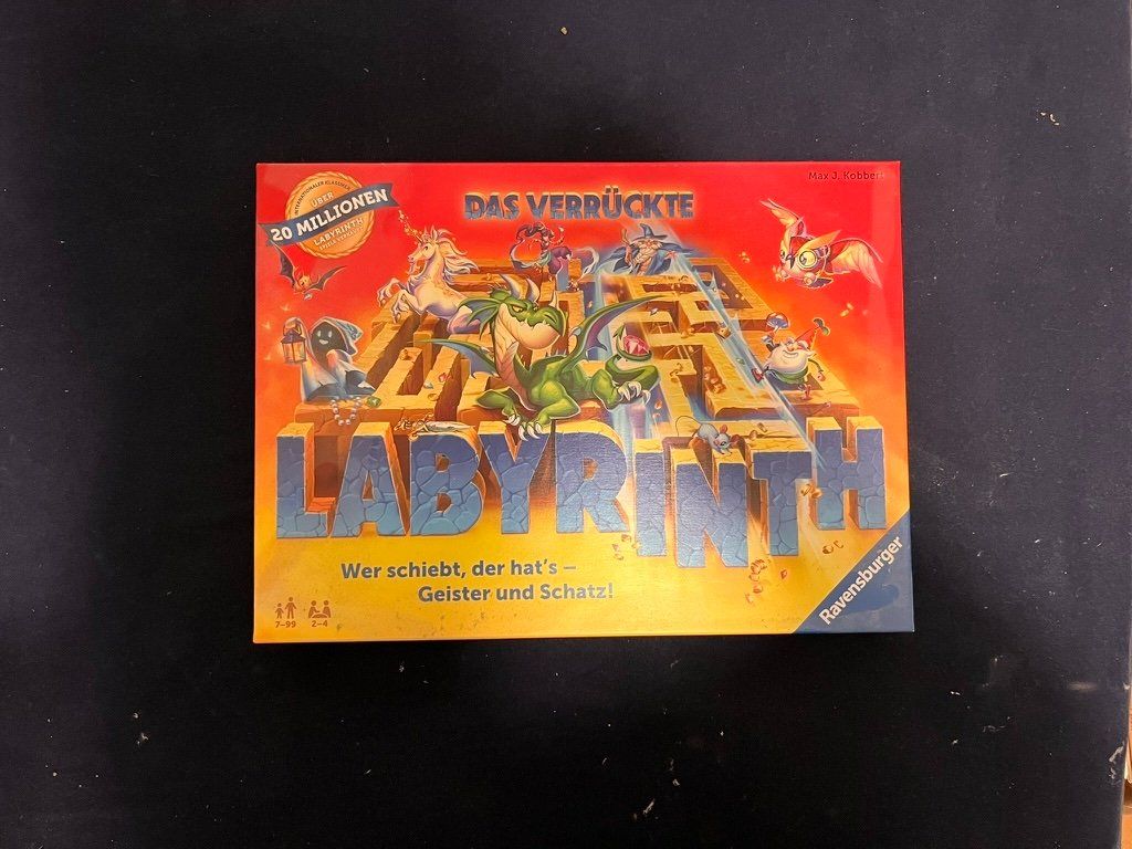 Ravensburger Giochi: Ravensburger – Das verrückte Labyrinth – Nuovo e nell'imballaggio originale da Chur venduto da _flo19_