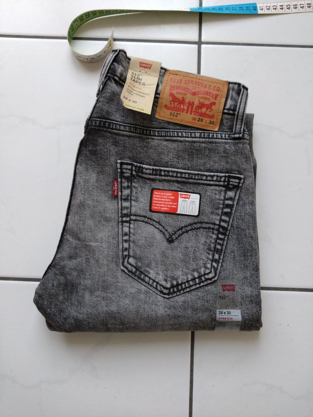 Levi's Jeans: Levis  512Jeans W 28 – Nuovo (secondo la descrizione) da Uitikon Waldegg venduto da PJLS1