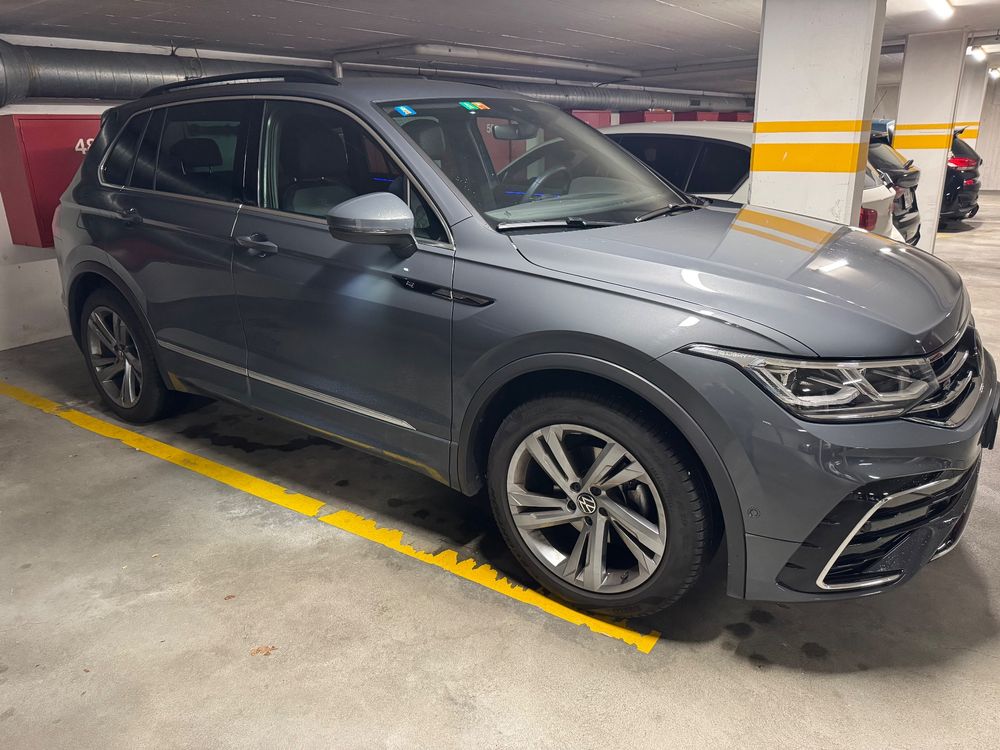 VW Tiguan 1.5 TSI R-Line 75 Edition 2WD (Gebraucht) in Möhlin für CHF ...