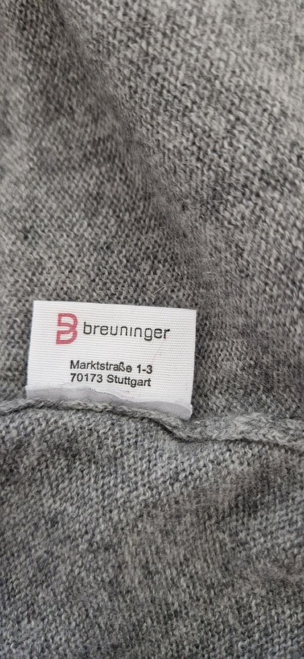 Pulls & Sweat-shirts: Darling Harbour Pullover Kaschmir Cashmere grau L – Neuf (Voir description) à Zürich par c.line89 4