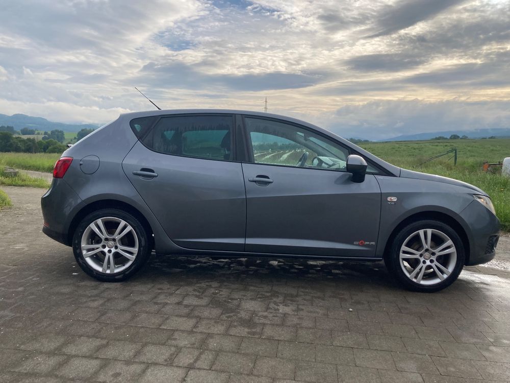 Seat Ibiza 1.2 TSI 8-fach bereift für Export