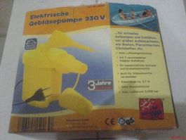 Elektrische Gebläsepumpe 230 V