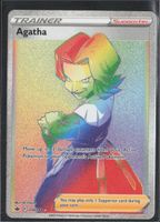 POKÉMON / Agatha / Chilling Reign / Rainbow 🇺🇸