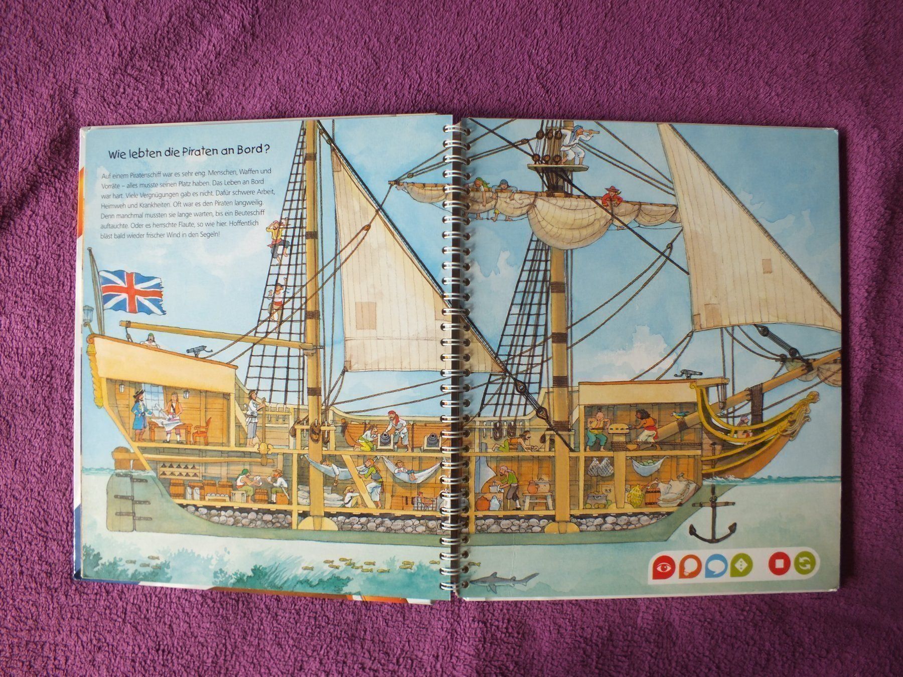 Libri: tiptoi Buch - " Entdecke die Piraten " – Usato da Müllheim Dorf venduto da Seeeule01 3