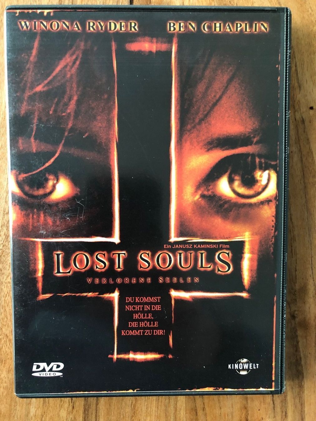 Tutti i DVDs: DVD Lost Souls – Usato da Belp venduto da brb66