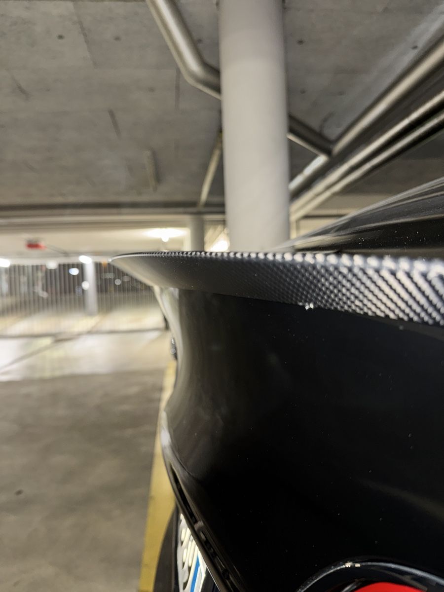 Tesla Alle Autoersatzteile: Tesla Model Y 2024 Performance Spoiler – Gebraucht aus Ebikon von RobTravolta 2