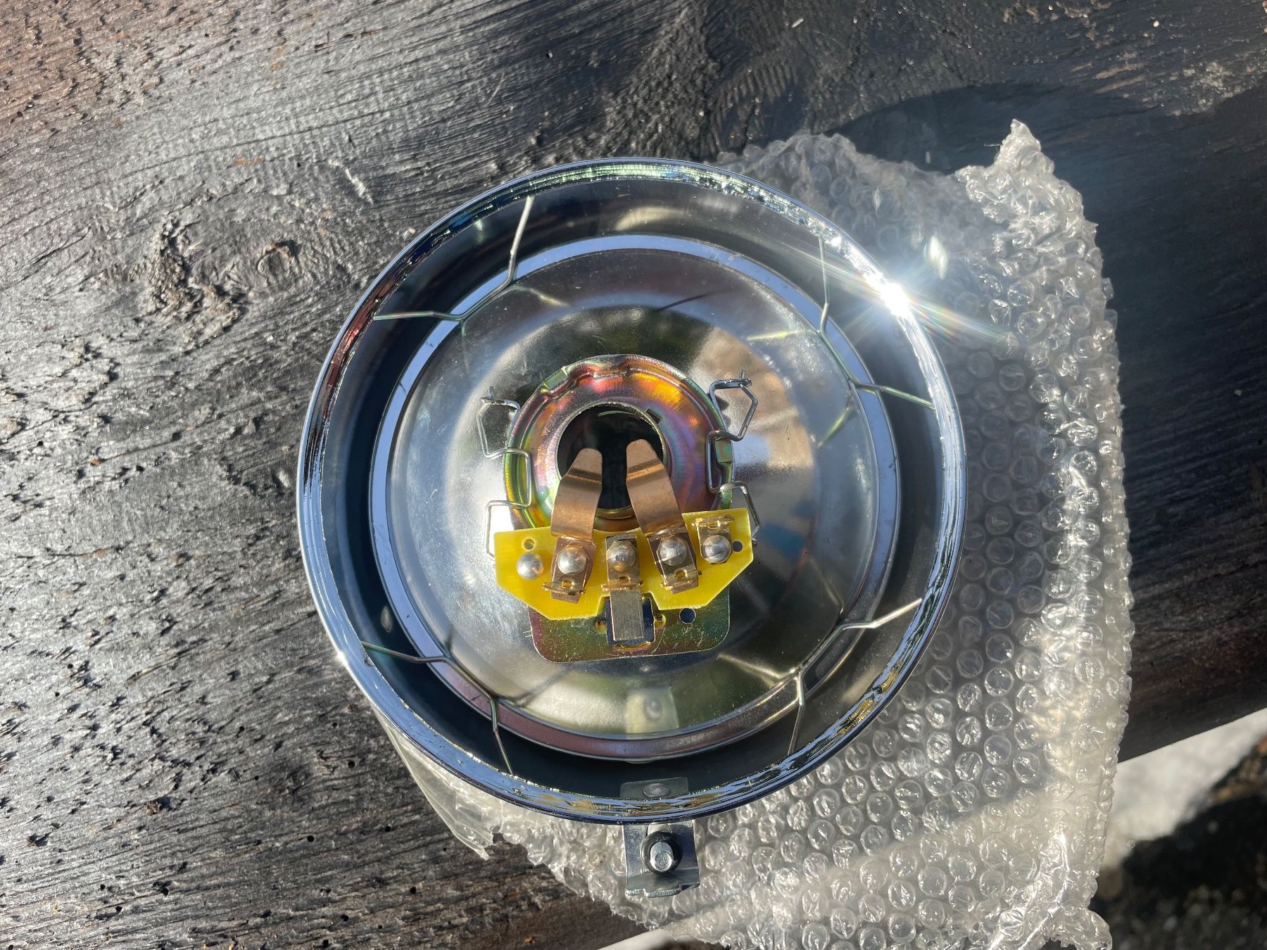 Ciclomotori: Phare avant. – Nuovo e nell'imballaggio originale da Leytron venduto da ACLEONARD01 2