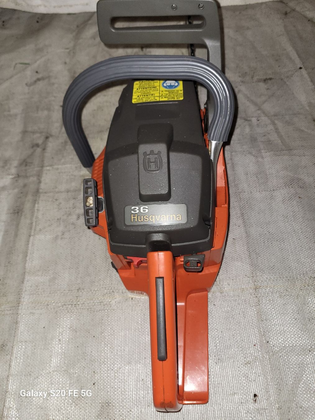 Husqvarna Seghe: Husqvarna 36 – Usato da Bolligen venduto da matijav 6