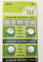 4 Stück AG7  LR 927  395 Alkaline Batterien