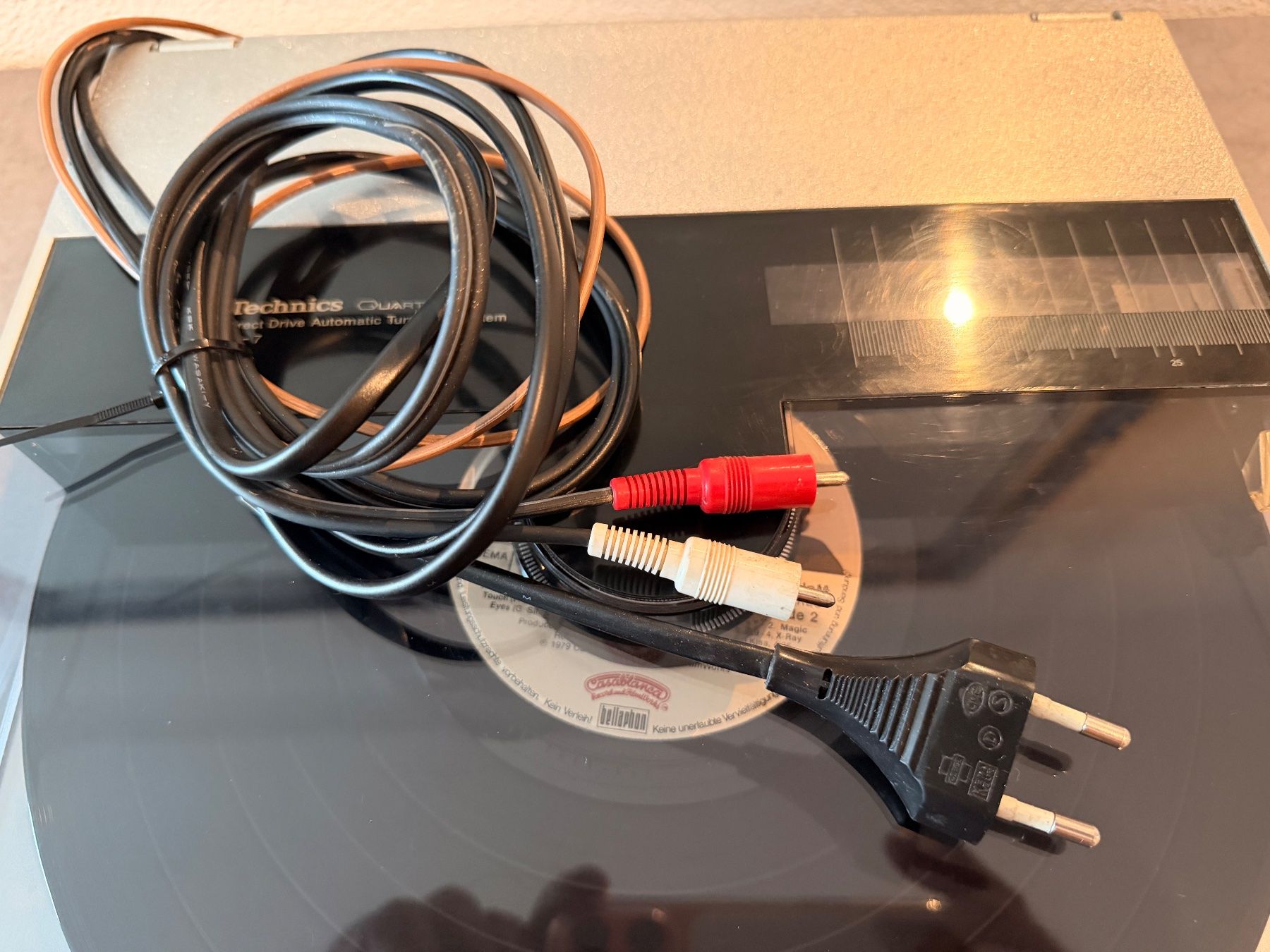 Technics Giradischi: Technics SL-7 Quartz Direct Drive Linear Tracking Plattenspi – Usato da Wil ZH venduto da rad_52ny 7