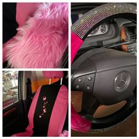 Pinkige Accessoires fürs Auto