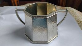Gehämmerter Krug aus Zinn, Vintage Craftsman Pewter England