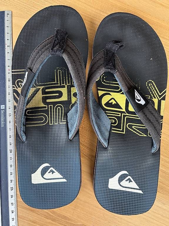 Scarpe da uomo: Tongs quicksilver 40-41 – Usato da Genève venduto da sandram02 1