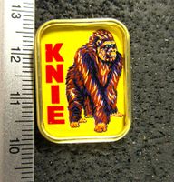 CIRCUS KNIE AFFE ABZEICHEN VINTAGE OLDI HISTO