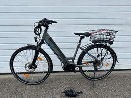 Trelago Glider E-Bike mit Tiefeneinstieg