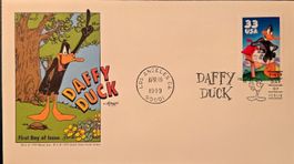 FDC DAFFY DUCK / USA 33 / Los Angeles CA / 16.4.1999 kleiner