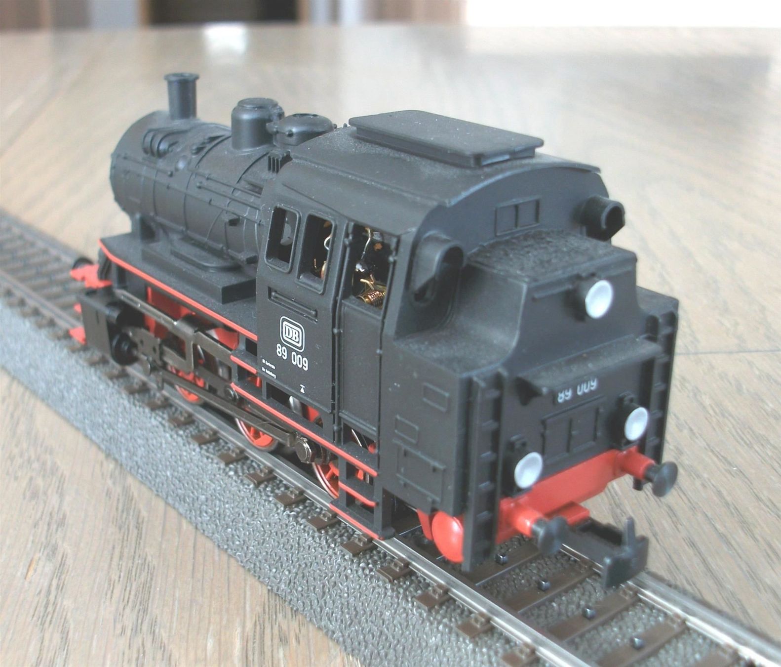 Märklin Modelleisenbahnen: Dampflokomotive BR 89, digital, neu & OVP – Neu und originalverpackt aus St. Moritz von Manu7500 2