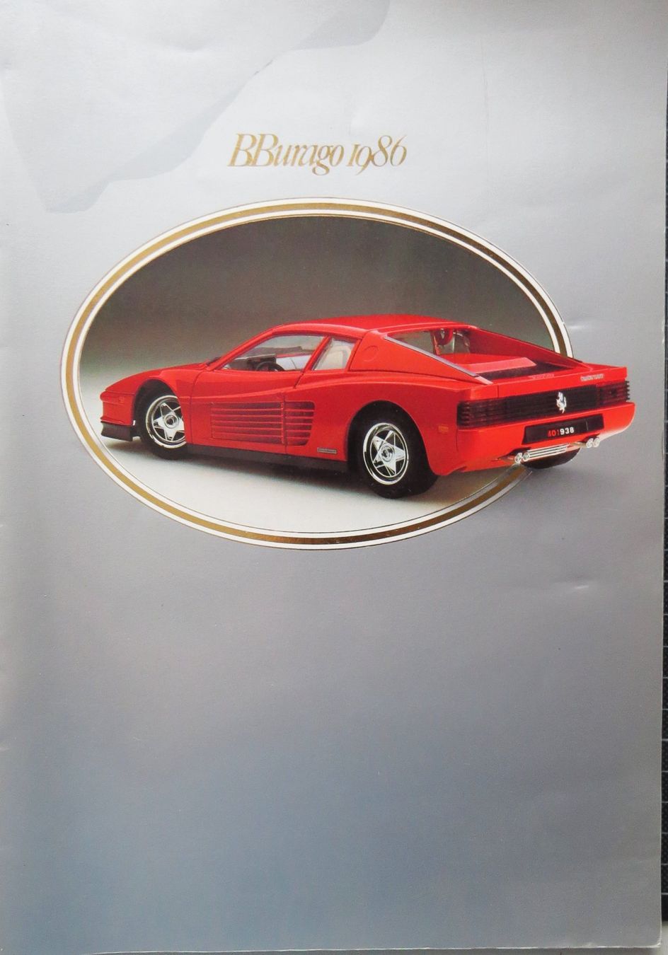 Bburago Modellini d'auto: A4 Katalog Bburago von 1986 ! – Usato da Ettingen venduto da campione_1