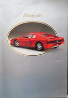 A4 Katalog Bburago von 1986 !