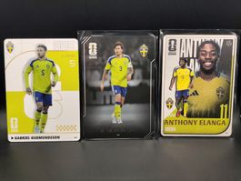 3x Schweden - Panini Kayou World Cup 2026