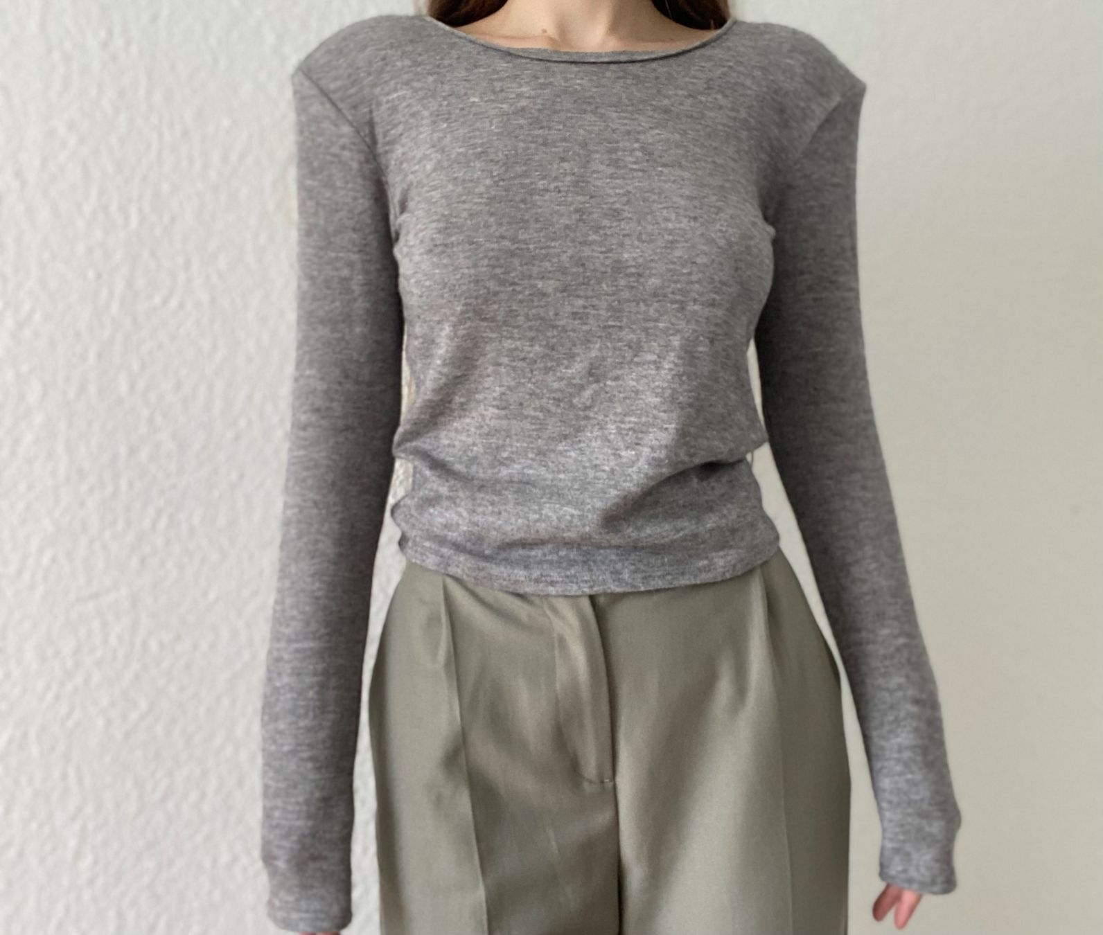 Zara Top: ZARA TOP MIT SHOULDER PADS – Nuovo (secondo la descrizione) da Schlieren venduto da notkrys 1