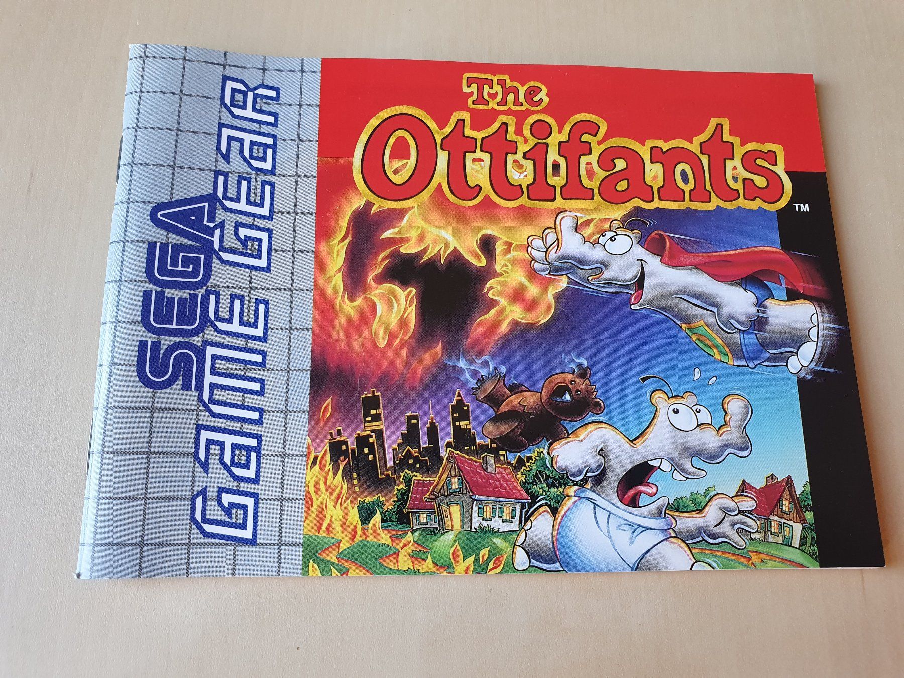 Sega Spiele: Anleitung The Offifants Game Gear – Gebraucht aus Stansstad von collectorsshop
