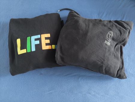 2 HOODIE GR. L
