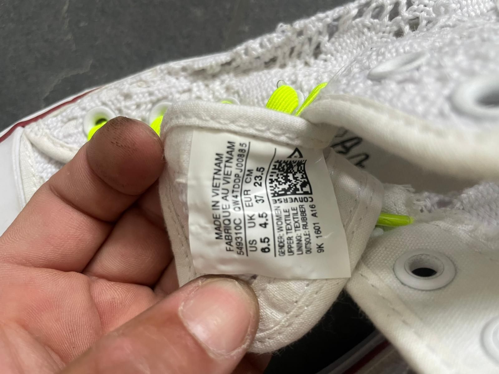 Converse Chaussures femmes: Converse All Star – D'occasion à Unterlangenegg par can_rf8g 5