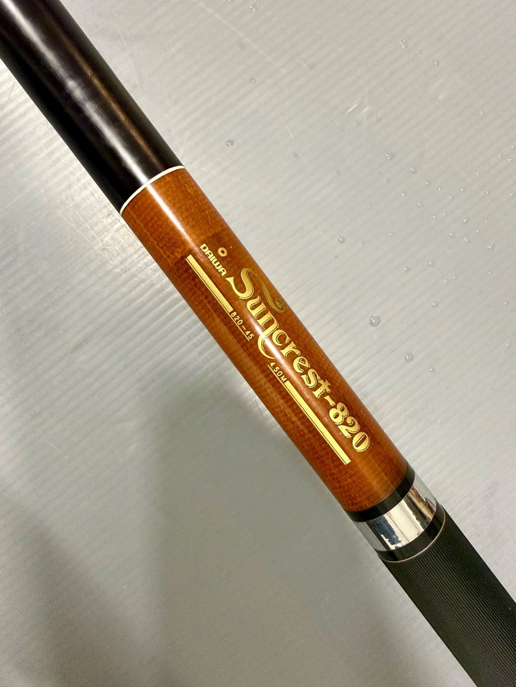 Daiwa Canne da pesca: Daiwa Suncrest-820 Stipprute 4.50m – Usato da Trimbach venduto da duri..