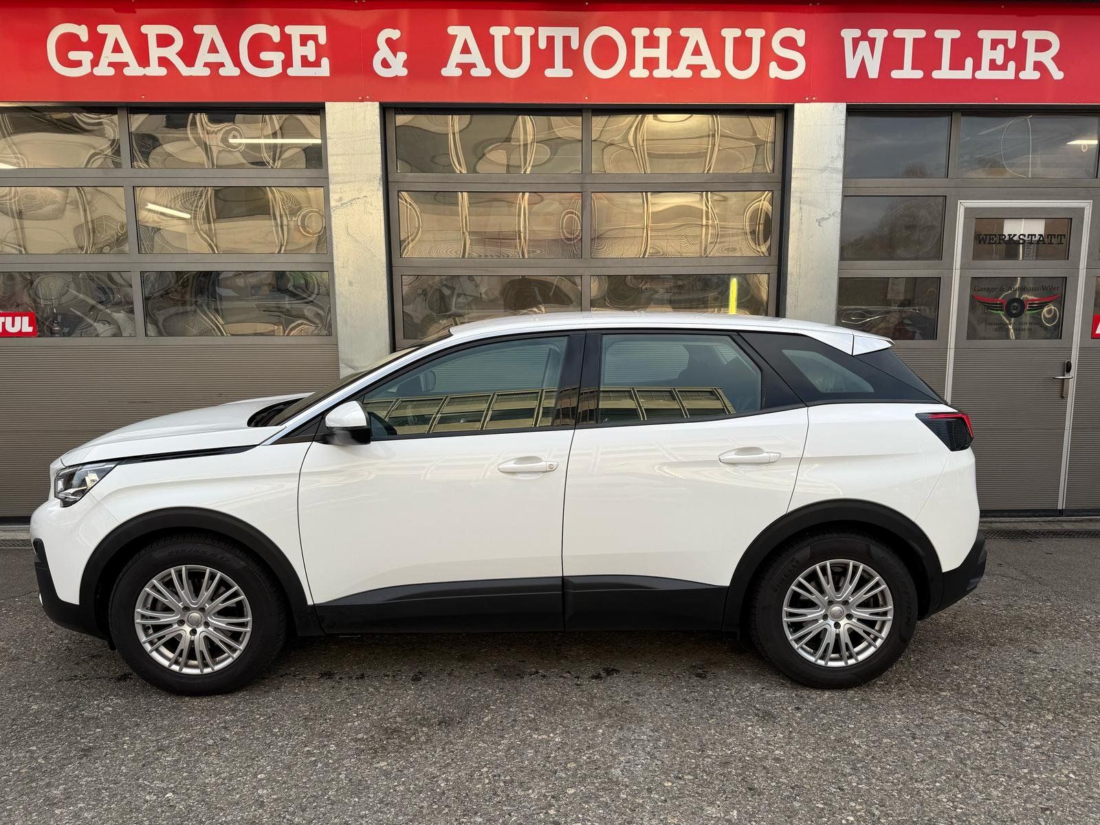 Peugeot Automobili: Peugeot 3008 1.2 PureTech Access – Usato da Biel/Bienne venduto da AS24 7