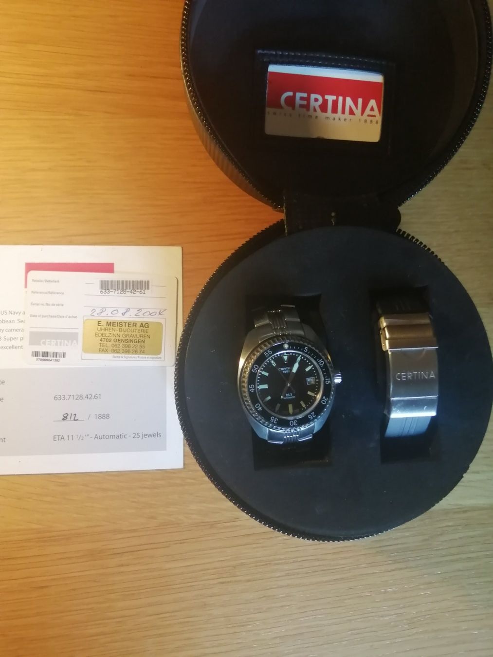 Certina Orologi: Certina DS3 – Usato da Engi venduto da Im010
