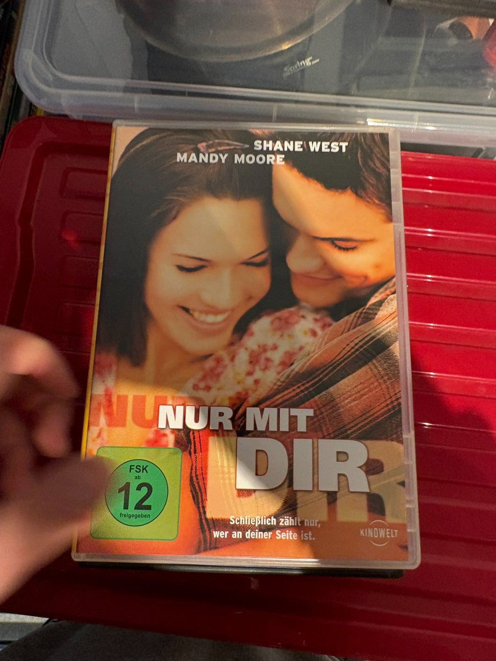 Tutti i DVDs: "Nur mit Dir" DVD mit Mandy Moore & Shane West, Top! – Usato da St. Gallen venduto da Nimiro88