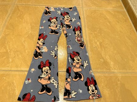 C&A neue Minnie Rippstrick Leggins, 6J 116