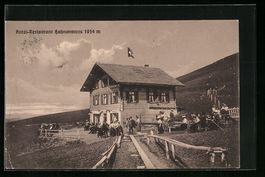 Adelboden, Hotel-Restaurant Hahnenmoos