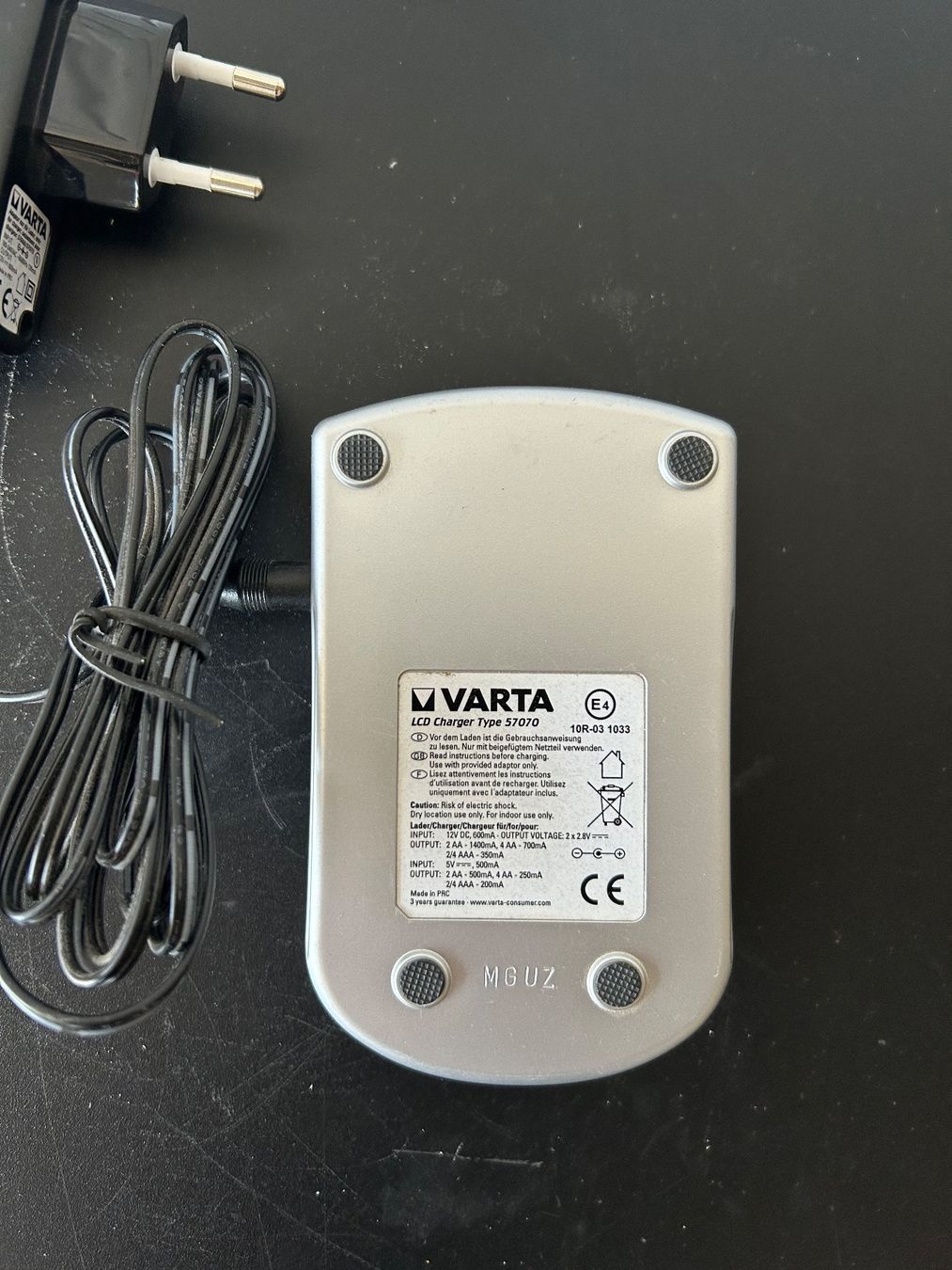 Varta Caricatori & Batterie: VARTA LCD Charger Type 57070 – Usato da Schaffhausen venduto da ROCAMECANICA 1