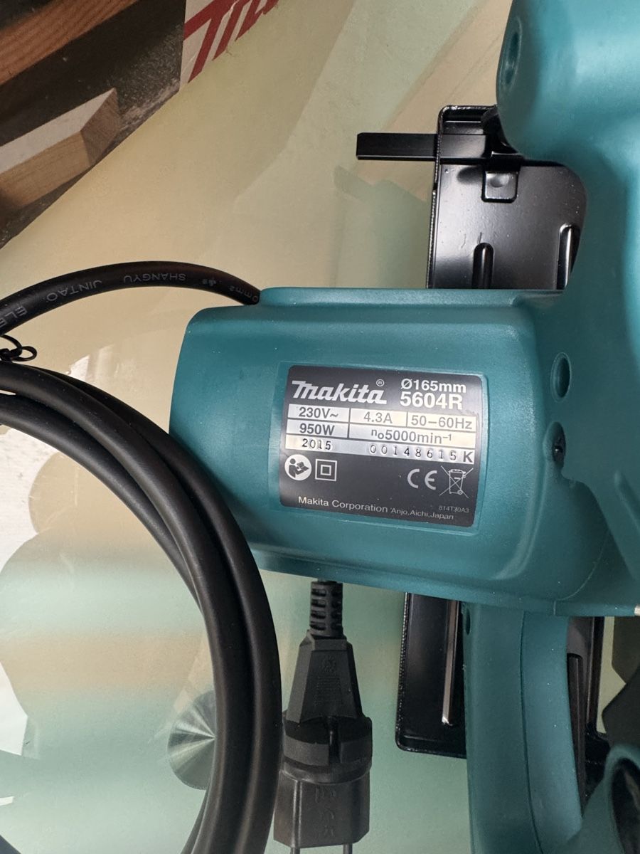 Makita Tutte le macchine: Makita 5604R – Nuovo e nell'imballaggio originale da Büsserach venduto da Brranko 3