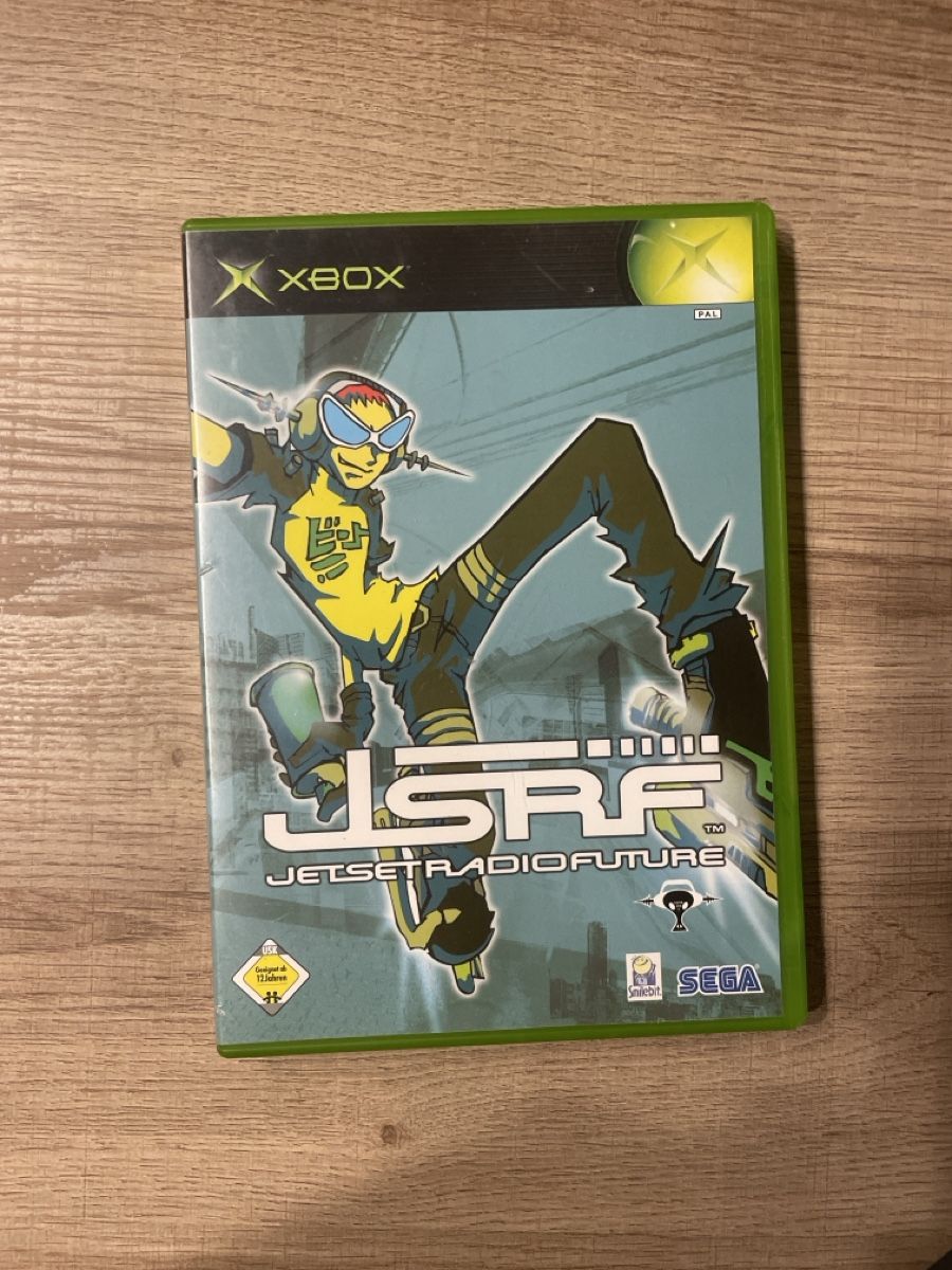 Jeux: Jet Set Radio Xbox – D'occasion à Hagendorn par masterchieff