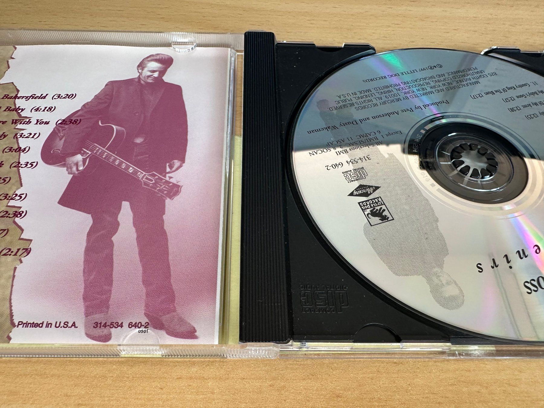 CD: Scott Joss – Souvenirs – Usato da Rikon im Tösstal venduto da Alpenmutz 2