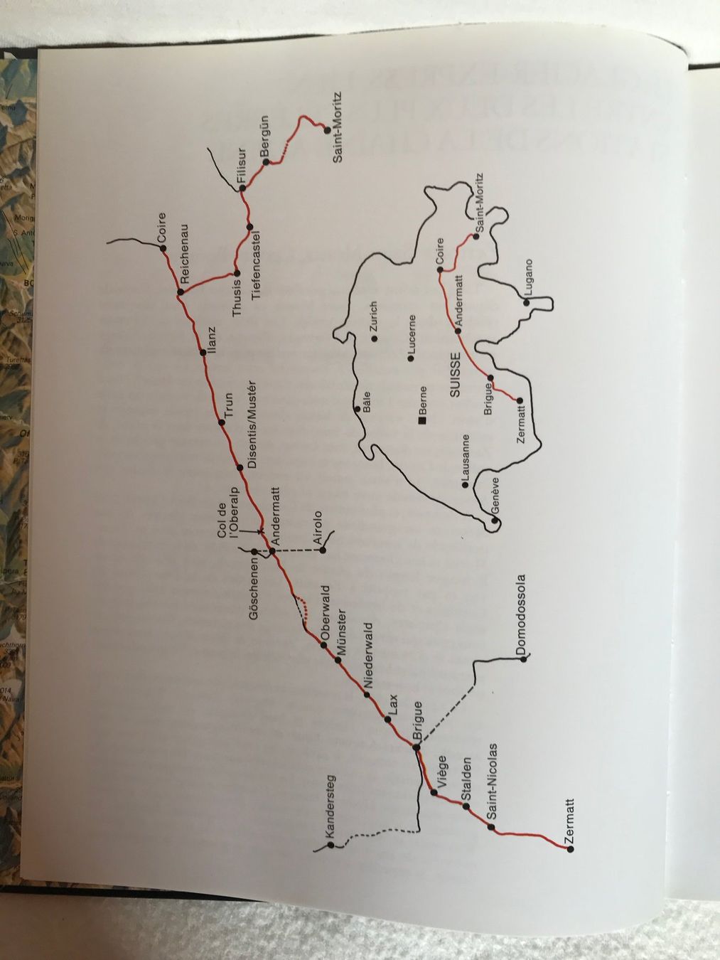 Libri: Livre "Le Glacier Express" de Paul Caminada – Usato da Ste-Croix venduto da mjmg 4