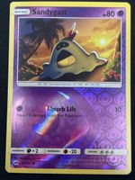 Pokemon Sammelkarte Sandygast 61/147 Reverse Holo 2017 🇺🇸