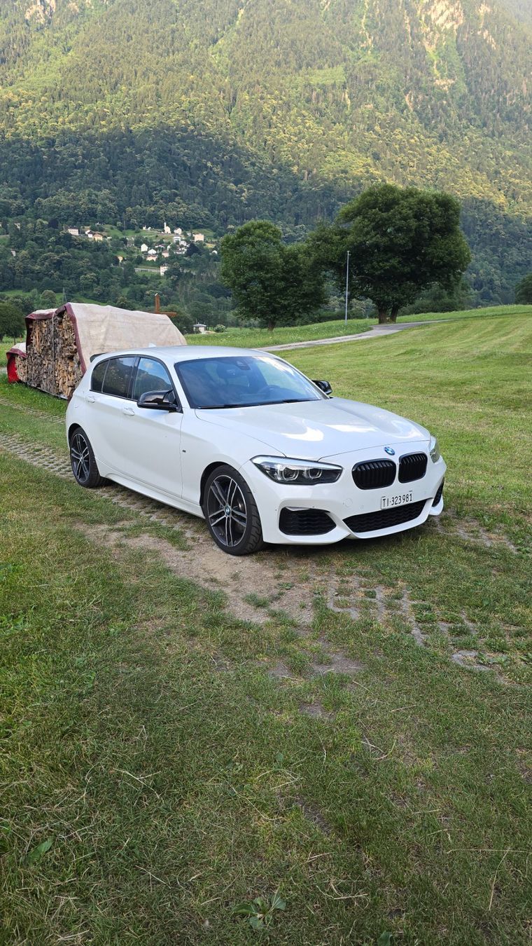 BMW Automobili: Bmw m140i rwd automatic – Usato da Breganzona venduto da Crm.sagl 2