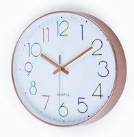 Funkuhr 30cm Funk-Wanduhr,Funkuhr Wohnzimmer