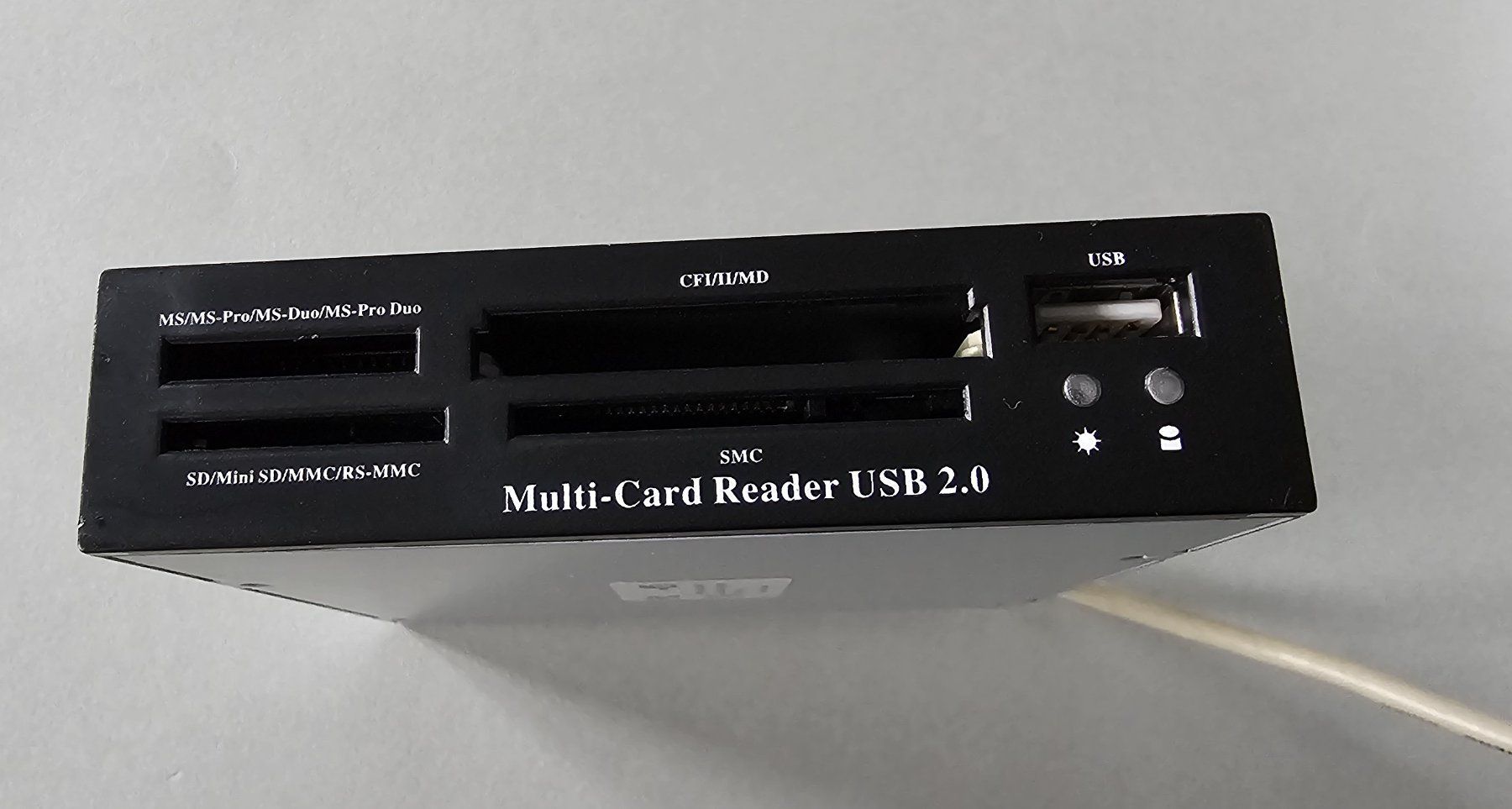 Unità & Adattatore: Multi-Card Reader USB 2.0 (interner USB) – Usato da Lenzburg venduto da Pa_hcs