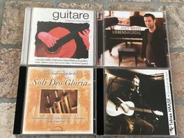 4 CD, Andi Weiss / Soli Deo Gloria / Tobias Haase / Guitare