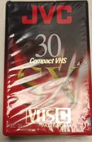 Versiegelte JVC Compact VHS EC-30 Kassette - (em56)